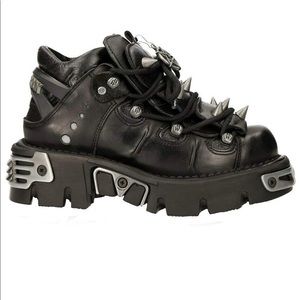 New Rock studded boots